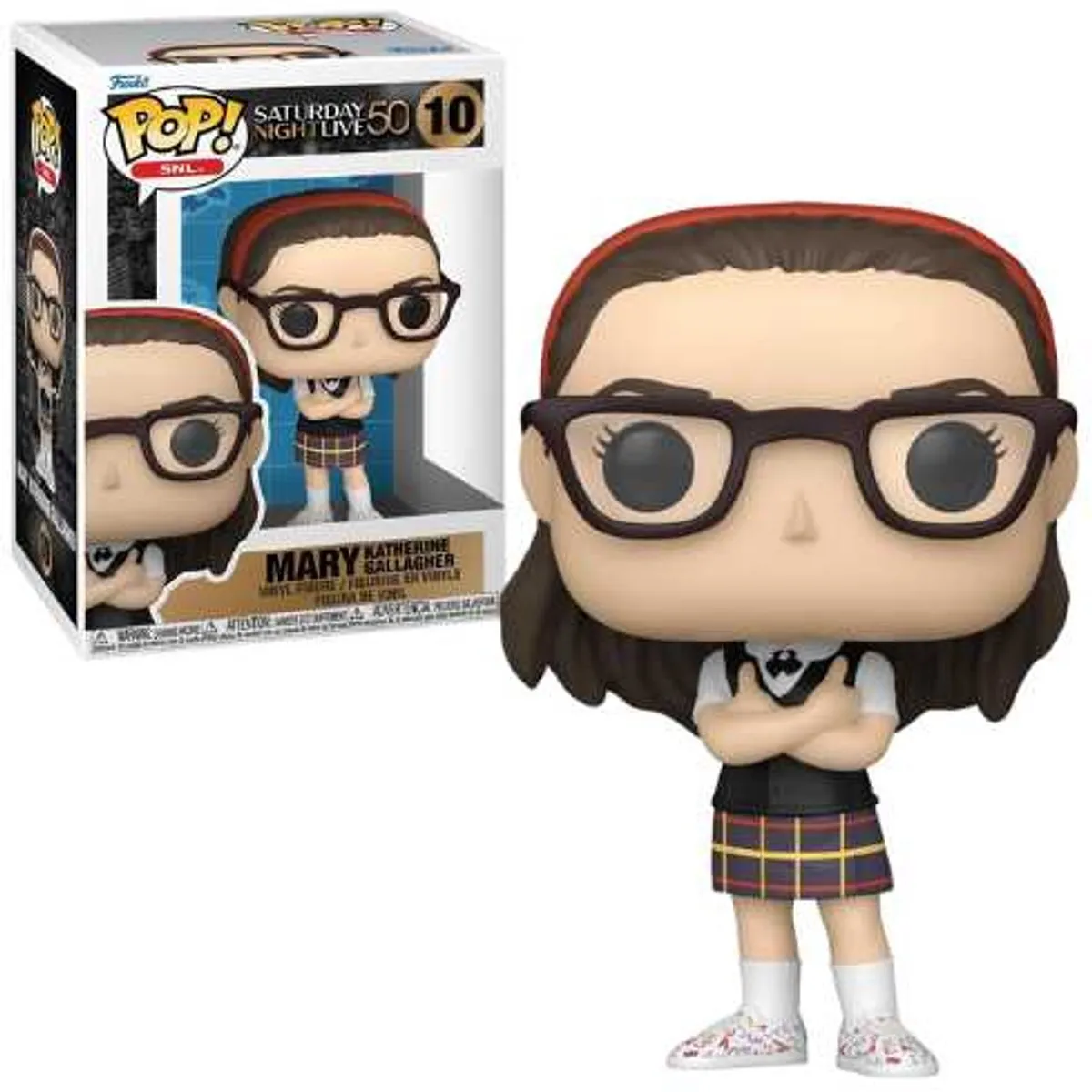 Funko Pop! Mary Katherine Gallagher SNL 50th - 80064 - Veelkleurig - afbeelding 4 van 4
