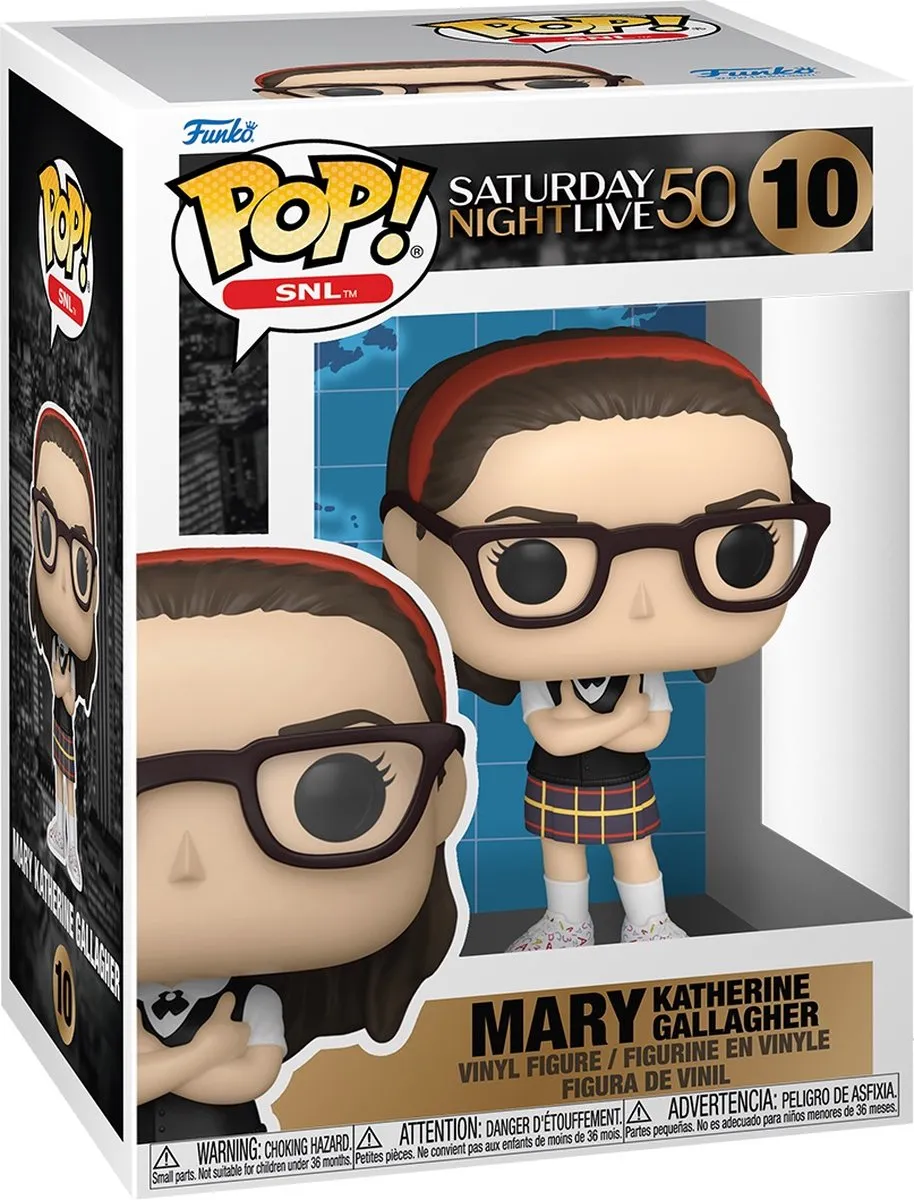 Funko Pop! Mary Katherine Gallagher SNL 50th - 80064 - Veelkleurig - afbeelding 3 van 4