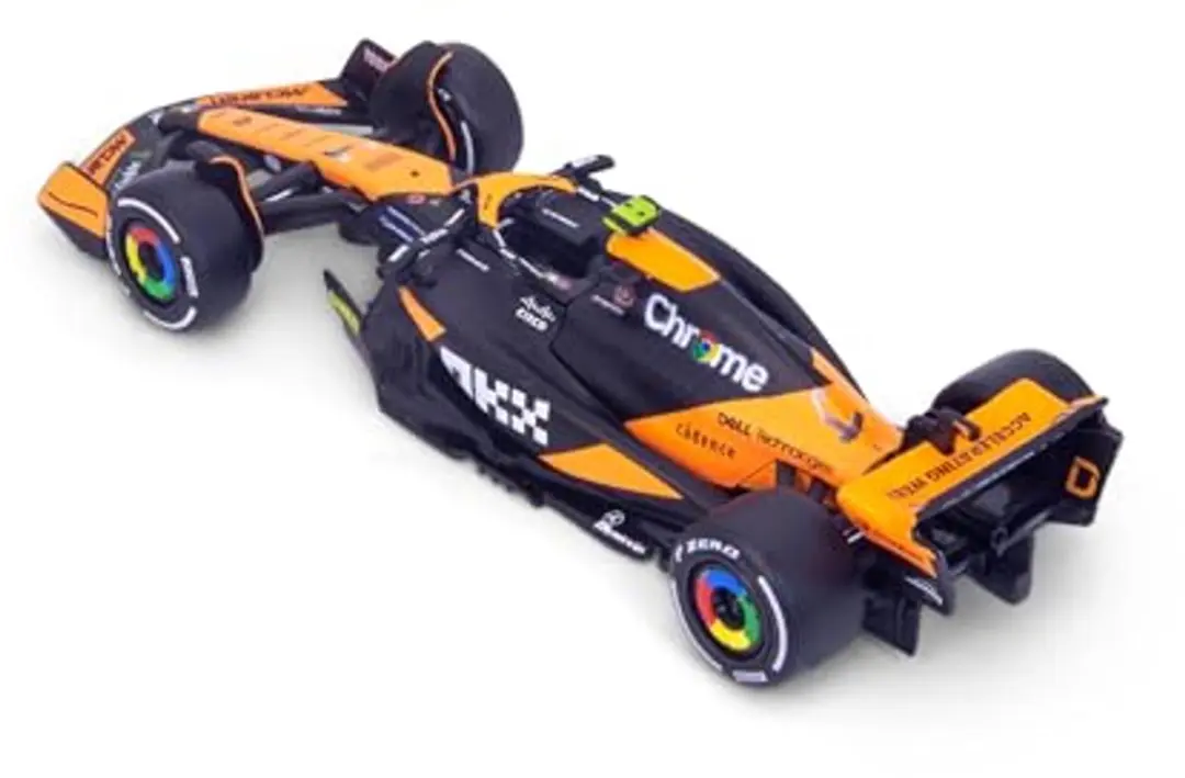 F1 McLaren MCL38 2024 Norris 1:43 Formule 1 modelauto speelgoed.