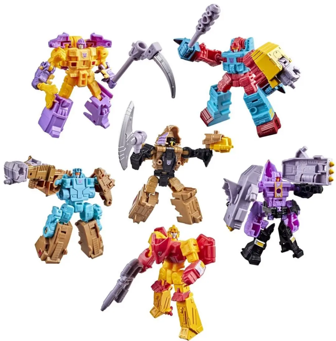 Hasbro Transformers Age of the Primes Decepticon Monstructor - Multi - afbeelding 2 van 4
