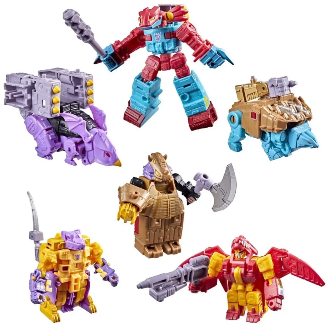 Hasbro Transformers Age of the Primes Decepticon Monstructor - Multi - afbeelding 3 van 4