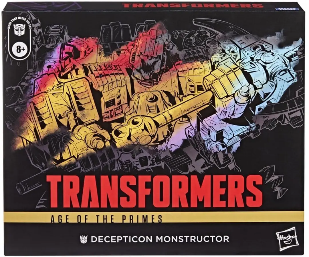Hasbro Transformers Age of the Primes Decepticon Monstructor - Multi - afbeelding 4 van 4