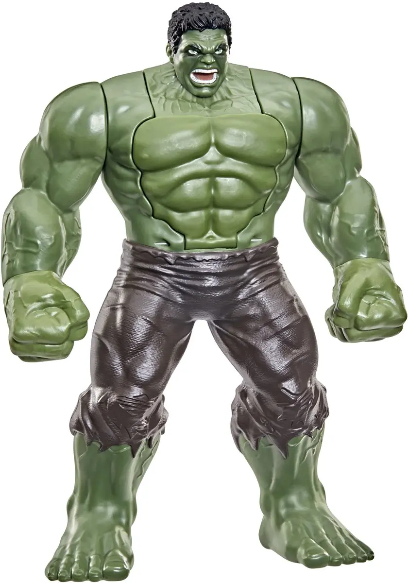 Hasbro Marvel Spider-Man Brand New Day Savage Smash Hulk Actiefiguur 30cm - G2446 - afbeelding 3 van 6