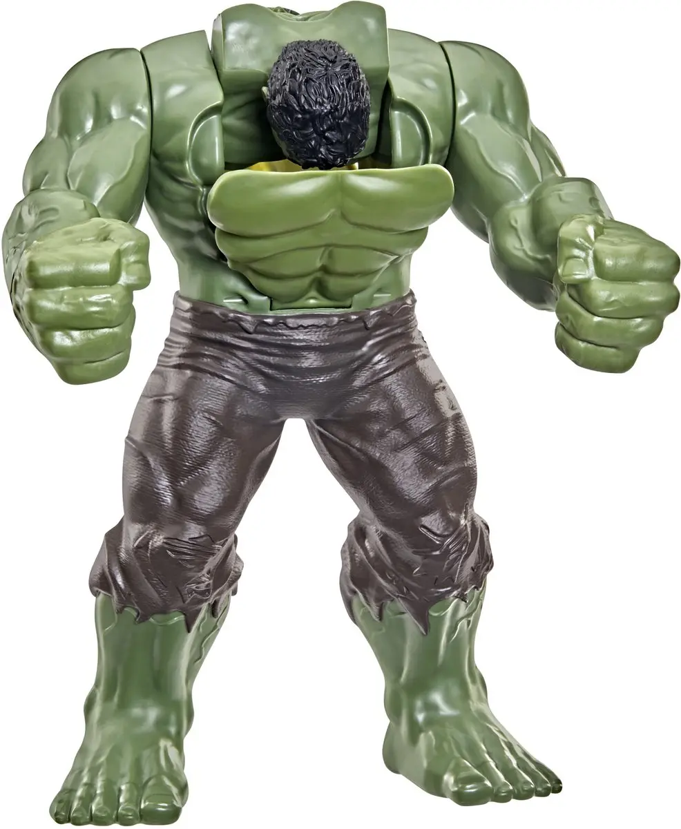 Hasbro Marvel Spider-Man Brand New Day Savage Smash Hulk Actiefiguur 30cm - G2446 - afbeelding 2 van 6