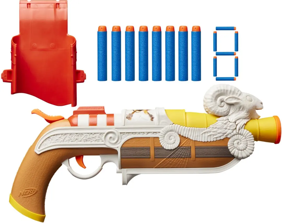 Nerf One Piece Going Merry-blaster G2979EU4 - afbeelding 3 van 6