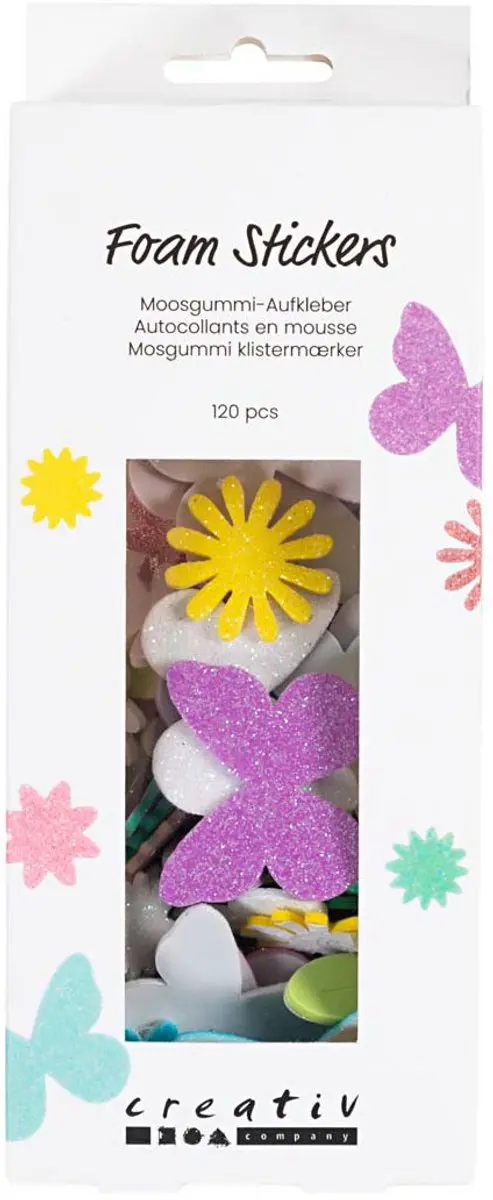 Foam Stickers Figuren