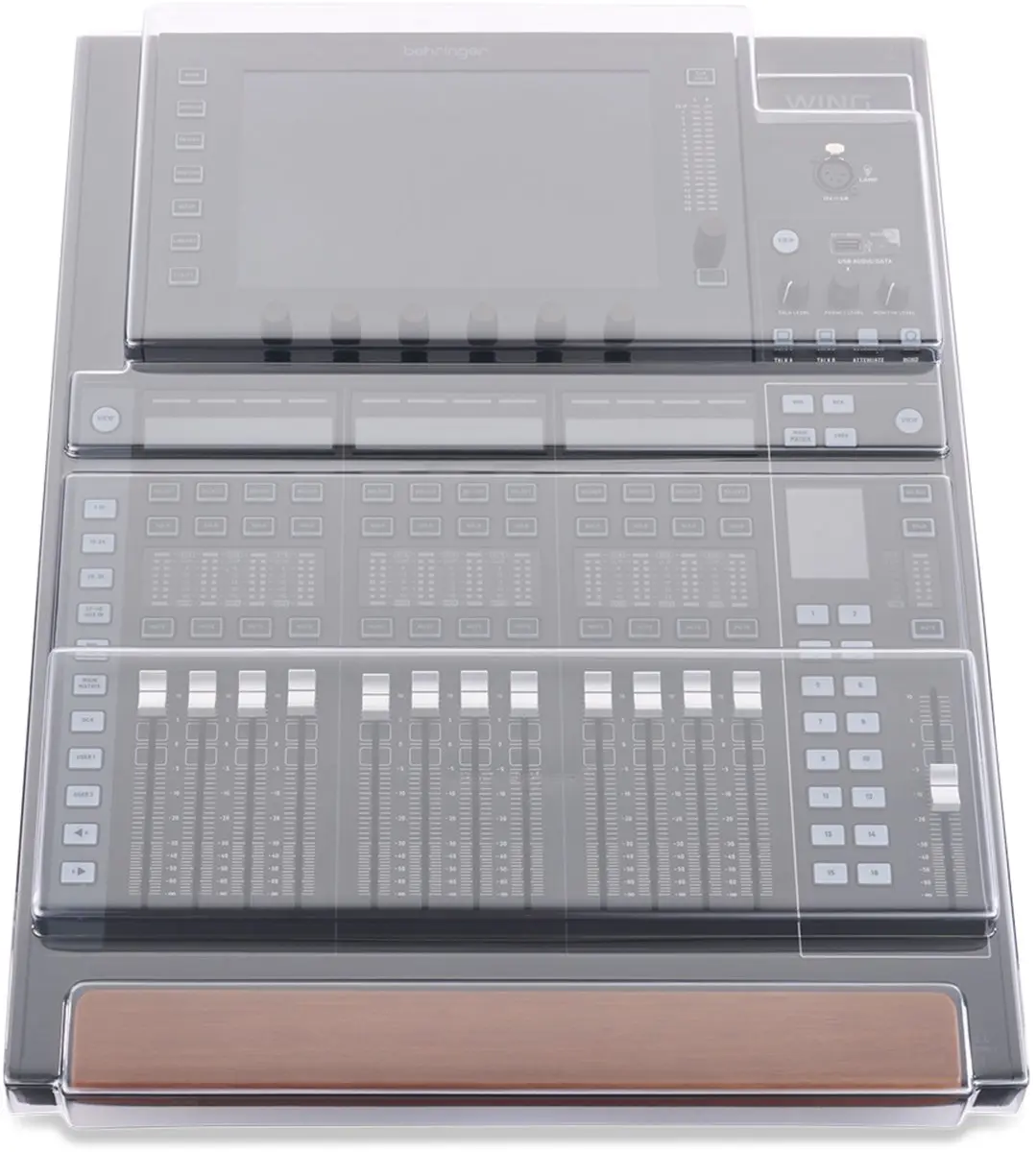 Decksaver Wing Compact Cover - Behringer Behringer Wing