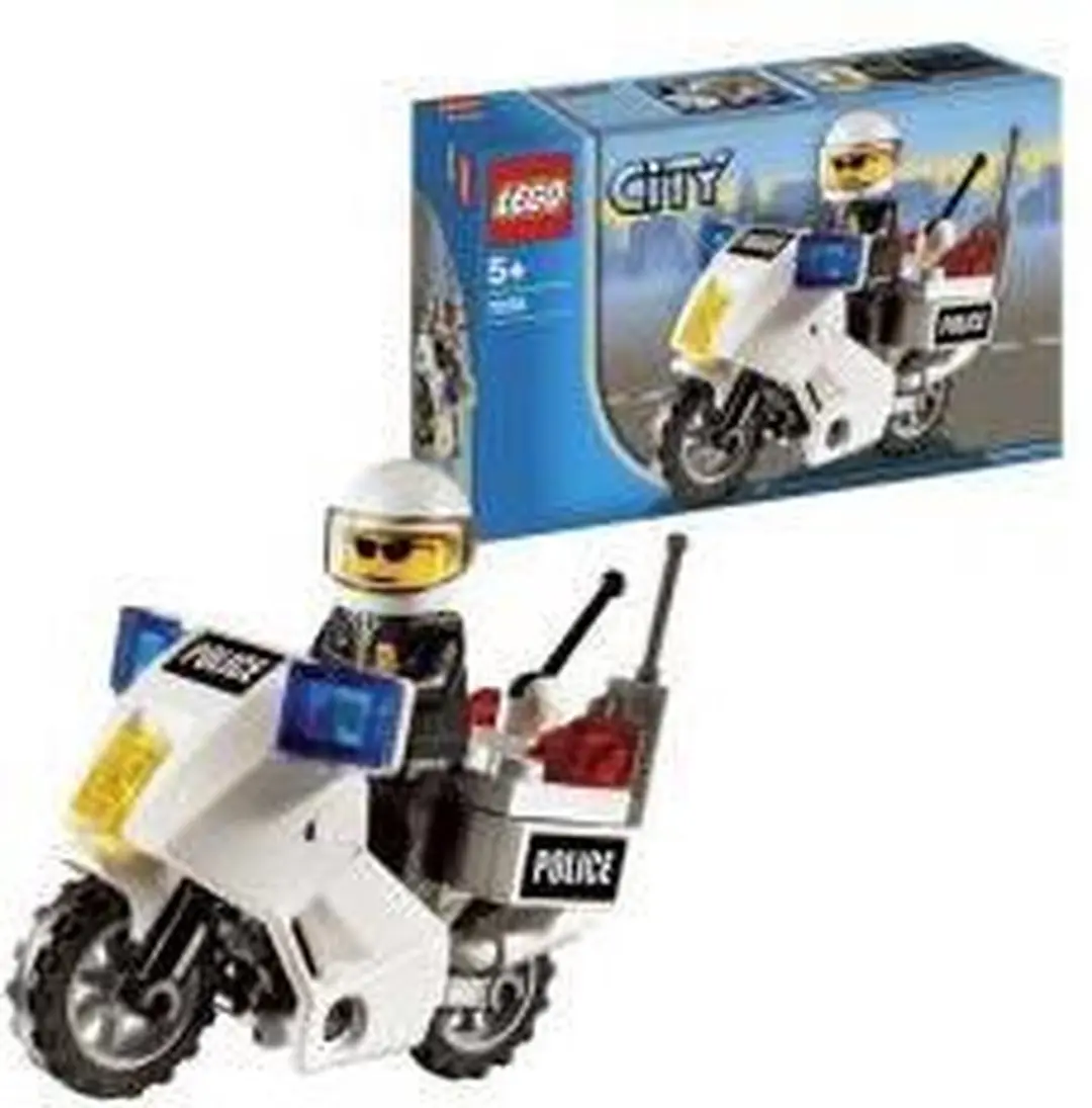 LEGO City Politiemotor