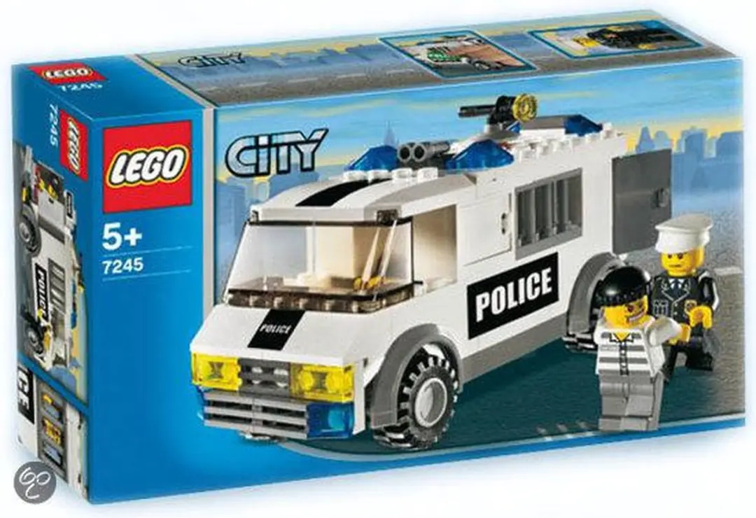LEGO City Gevangenentransport