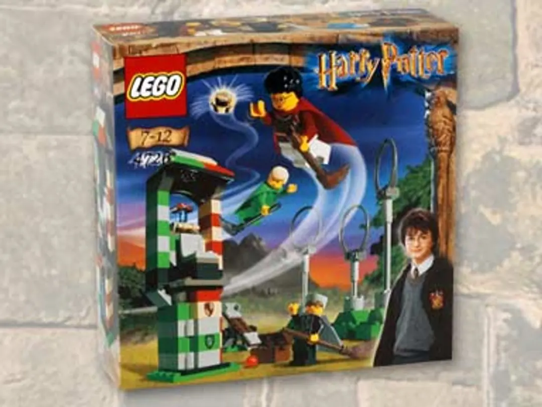 Lego Harry Potter Quidditch Practice nr 4726