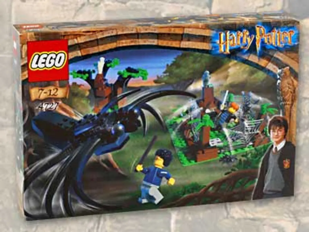 Lego Harry Potter Aragog in the Dark Forest nr 4727