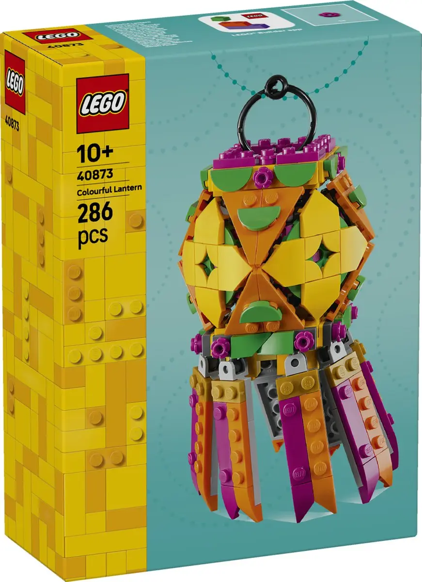 LEGO Classic 40873 Kleurrijke Lantaarn - 286 Stukken - afbeelding 6 van 6