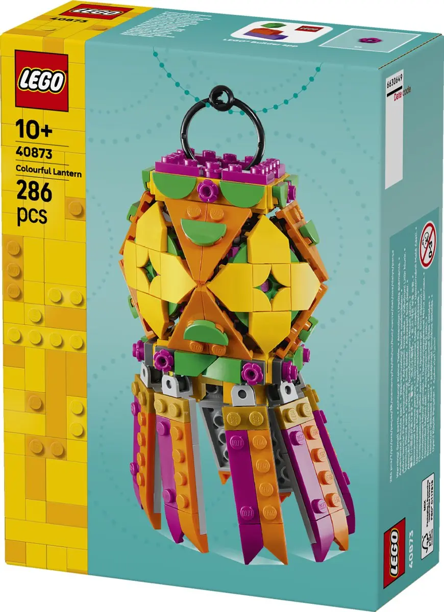 LEGO Classic 40873 Kleurrijke Lantaarn - 286 Stukken