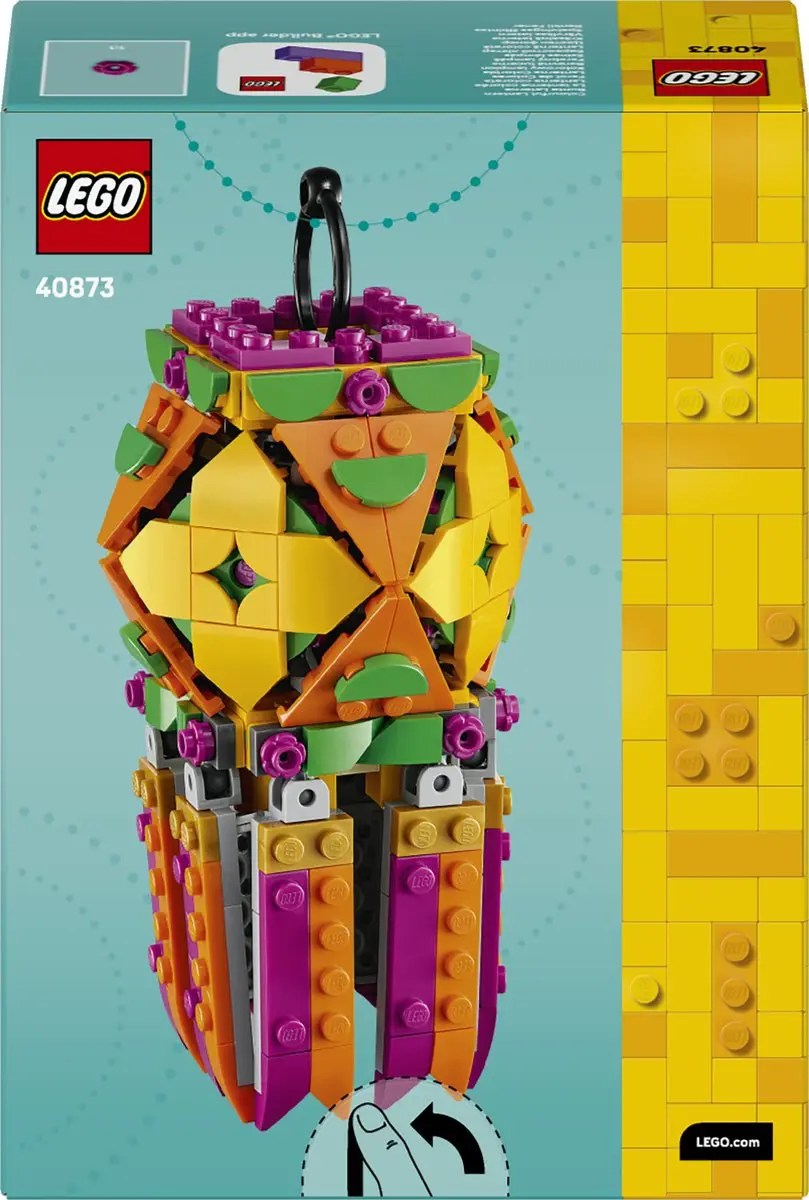 LEGO Classic 40873 Kleurrijke Lantaarn - 286 Stukken