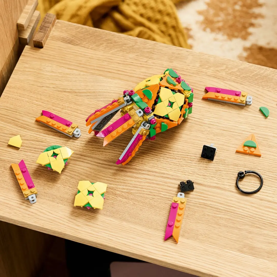 LEGO Classic 40873 Kleurrijke Lantaarn - 286 Stukken