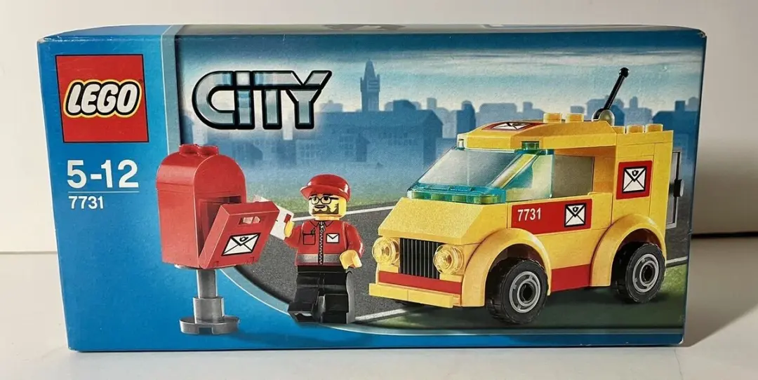 LEGO 7731 postbus