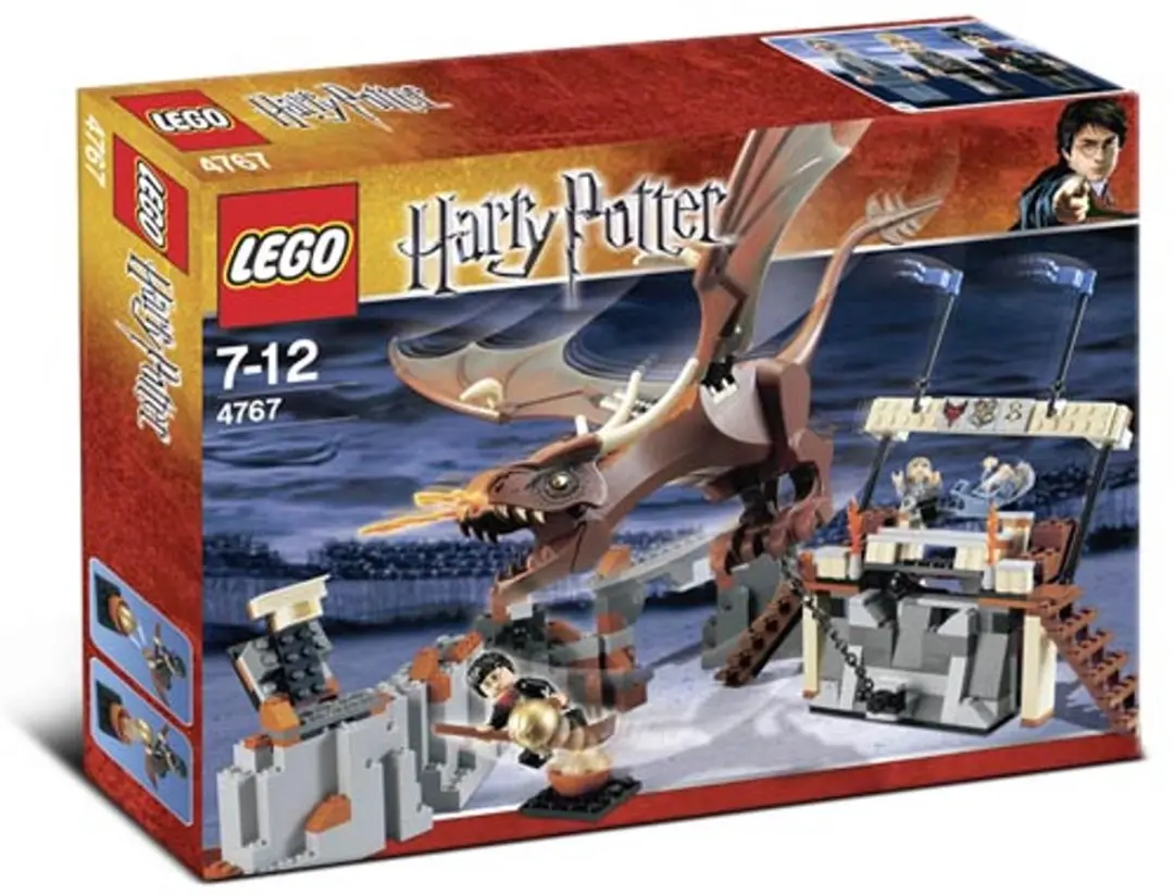 Lego Harry Potter Harry and the Hungarian Horntail nr 4767