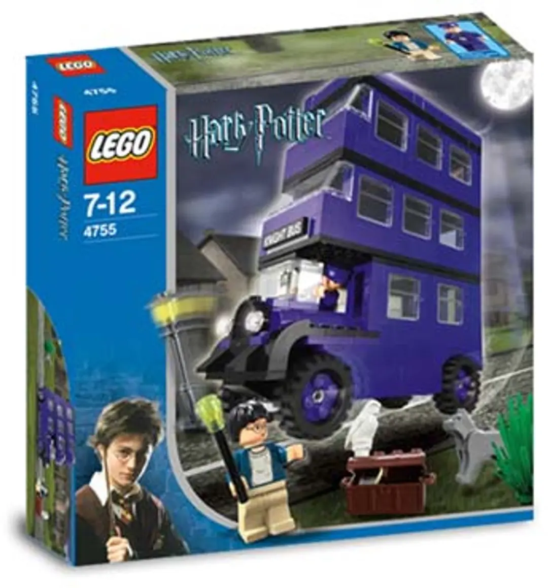 Lego Harry Potter Knight Bus nr 4755