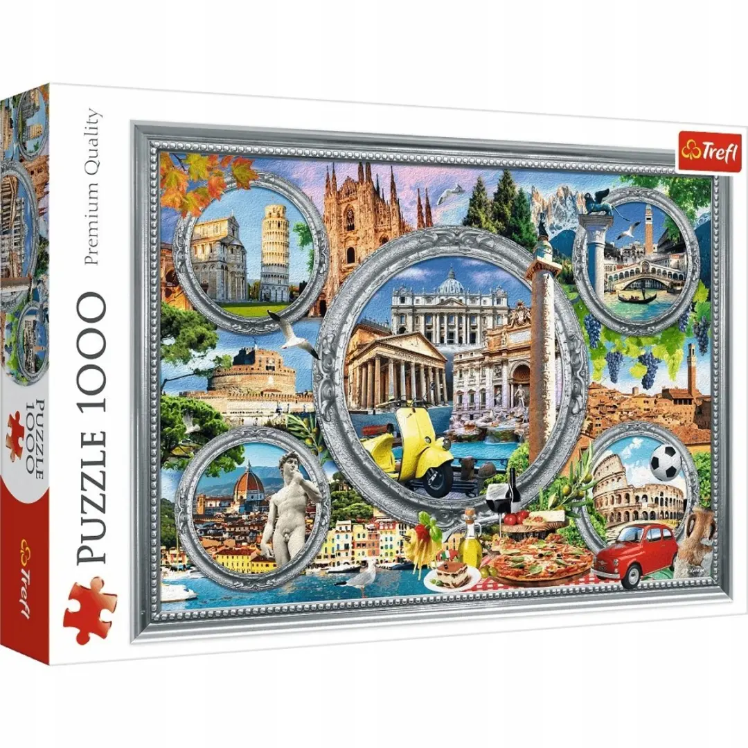 Puzzel 1000 Stukken Italiaanse Vakantie