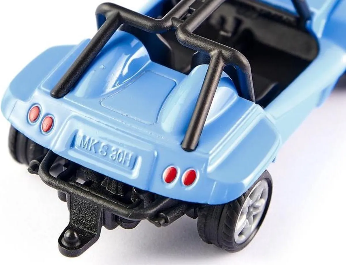 SIKU Auto VW Buggy 7,2cm Lichtblauw 1057