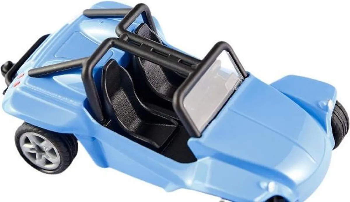 SIKU Auto VW Buggy 7,2cm Lichtblauw 1057 - afbeelding 6 van 6