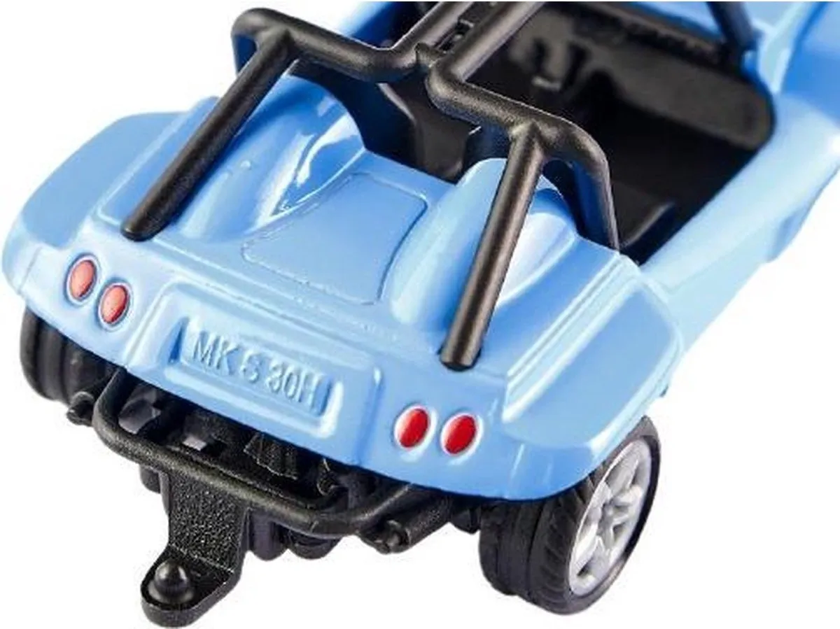 SIKU Auto VW Buggy 7,2cm Lichtblauw 1057