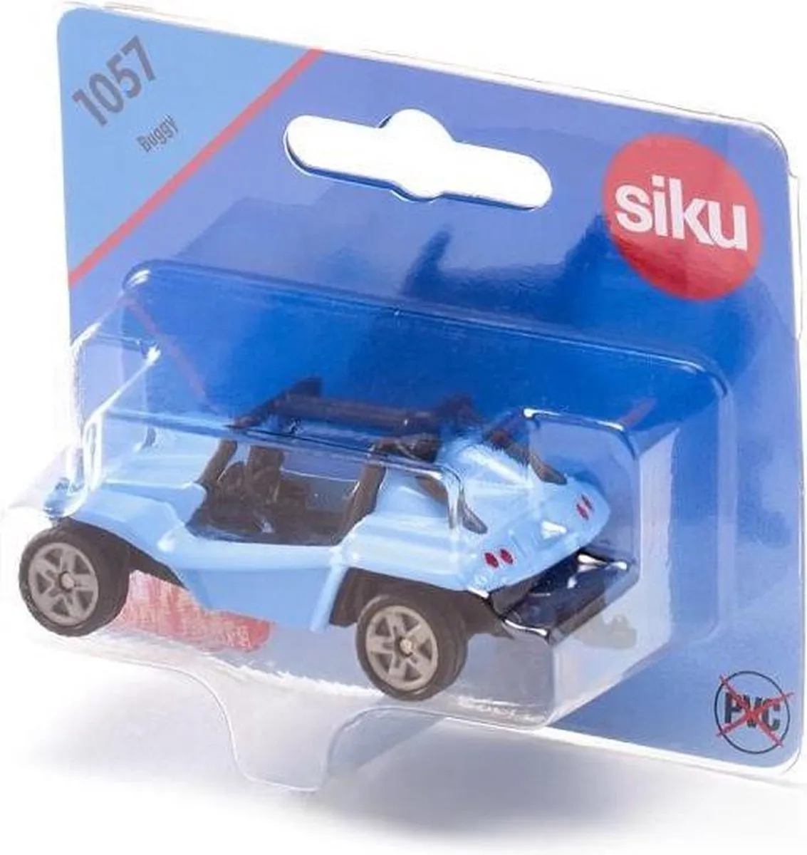 SIKU Auto VW Buggy 7,2cm Lichtblauw 1057