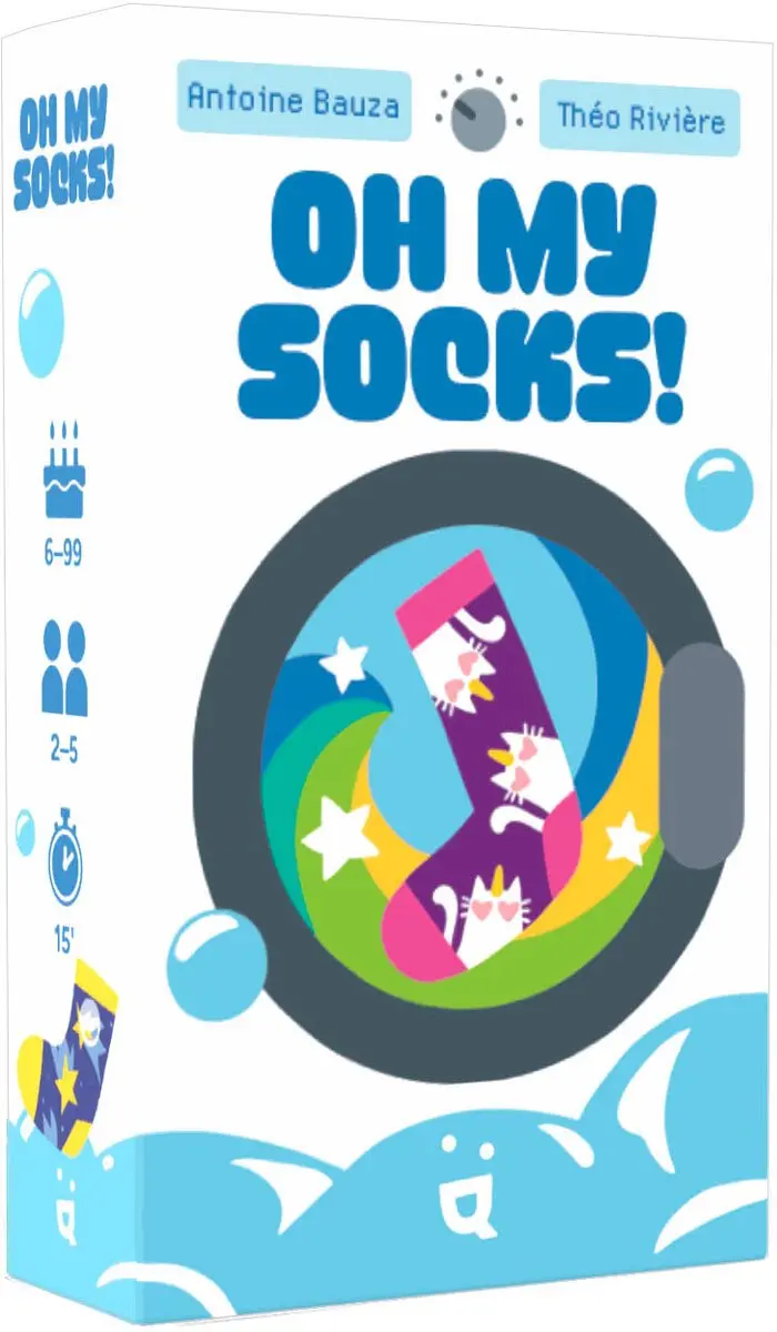 Geronimo Games OH MY SOCK! Pocket Kaartspel