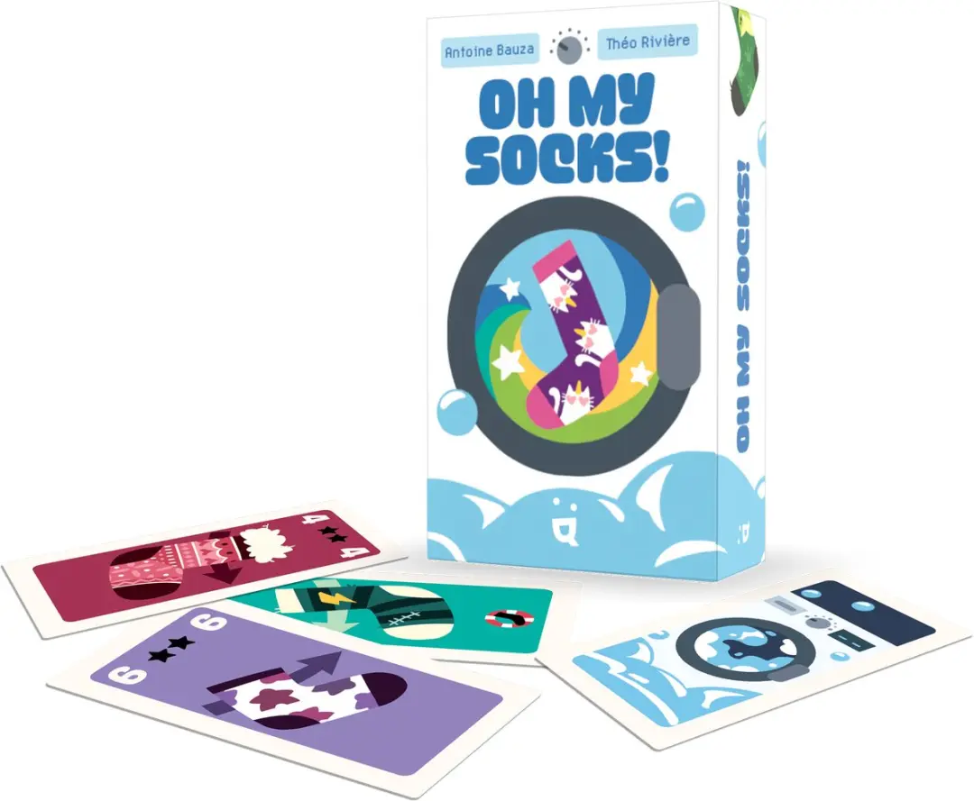 Geronimo Games OH MY SOCK! Pocket Kaartspel - 2-5 Spelers