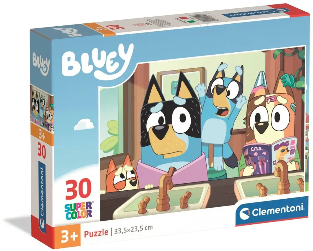 Clementoni Kinderpuzzel Bluey