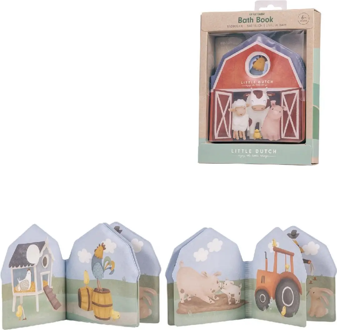 Little Dutch Farm Badboekje 871205 - Multicolor - afbeelding 4 van 6