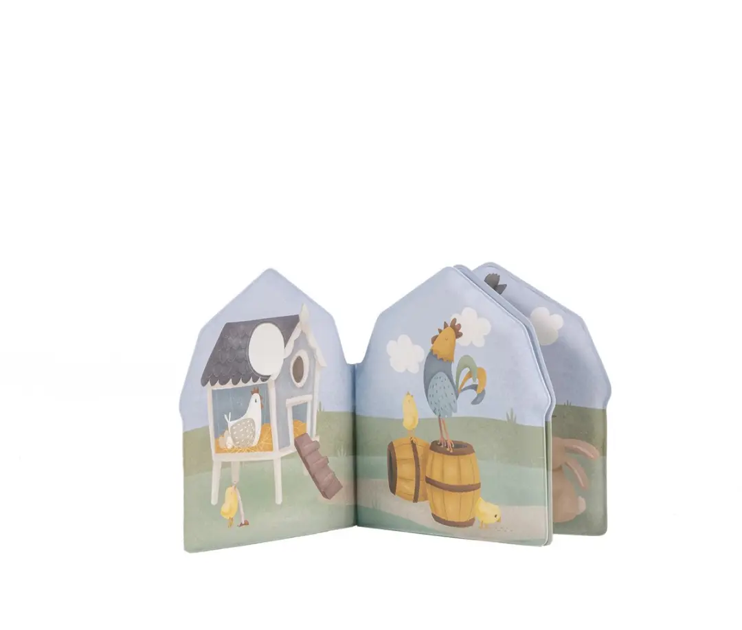 Little Dutch Farm Badboekje 871205 - Multicolor - afbeelding 2 van 6