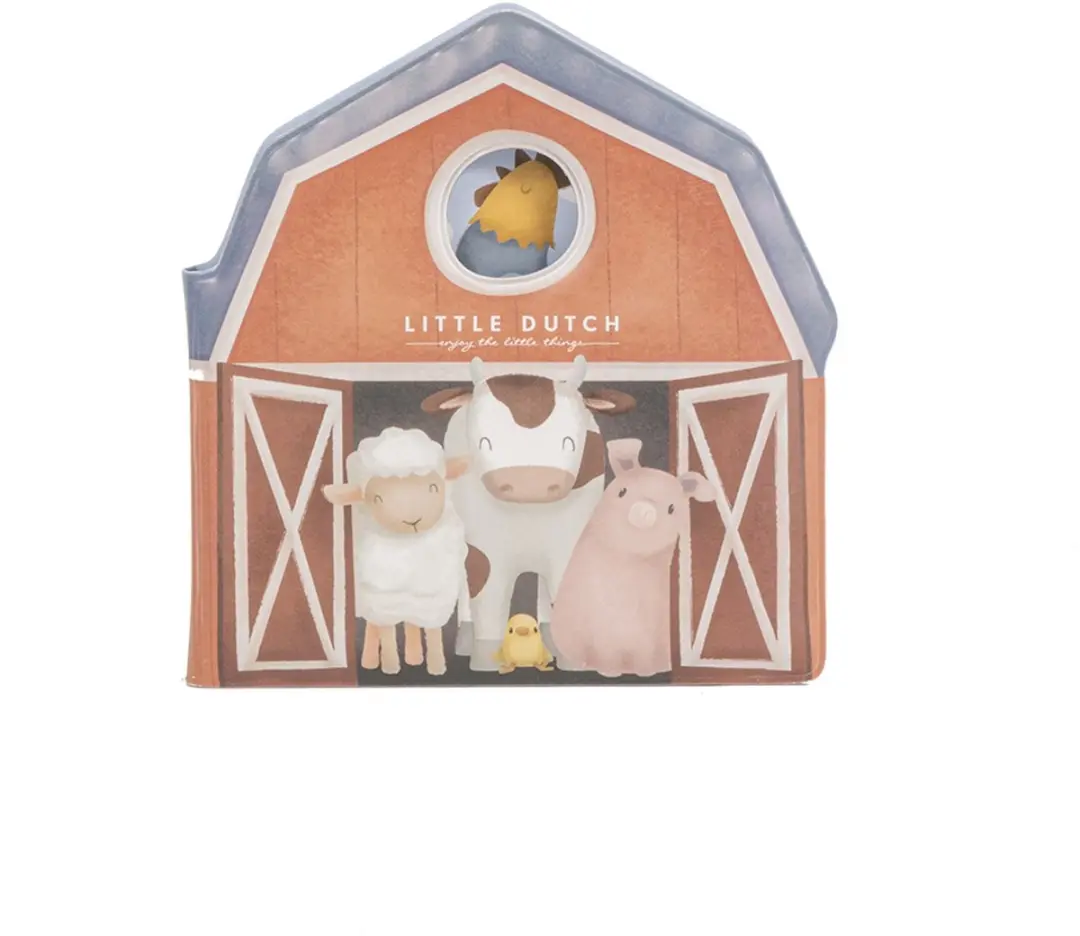 Little Dutch Farm Badboekje 871205 - Multicolor - afbeelding 3 van 6