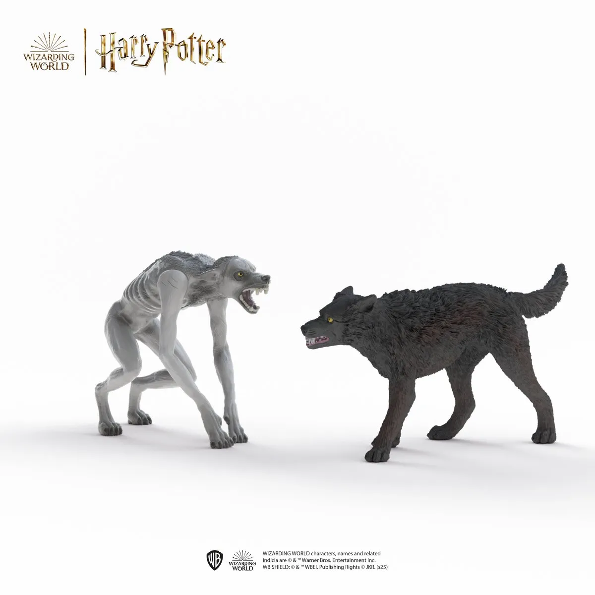 Schleich Weerwolf vs Faunaat 14906 - Zwart/Grijs