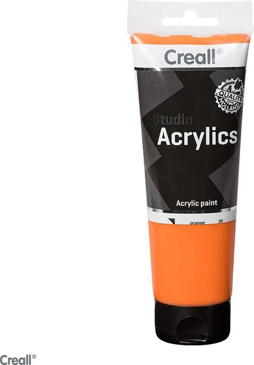 Acrylverf Oranje