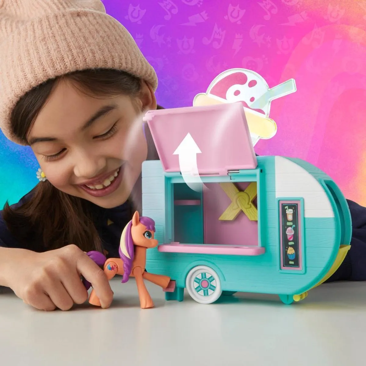 Hasbro My Little Pony Sunny Starscout Speelfiguur - Starscout - afbeelding 5 van 6