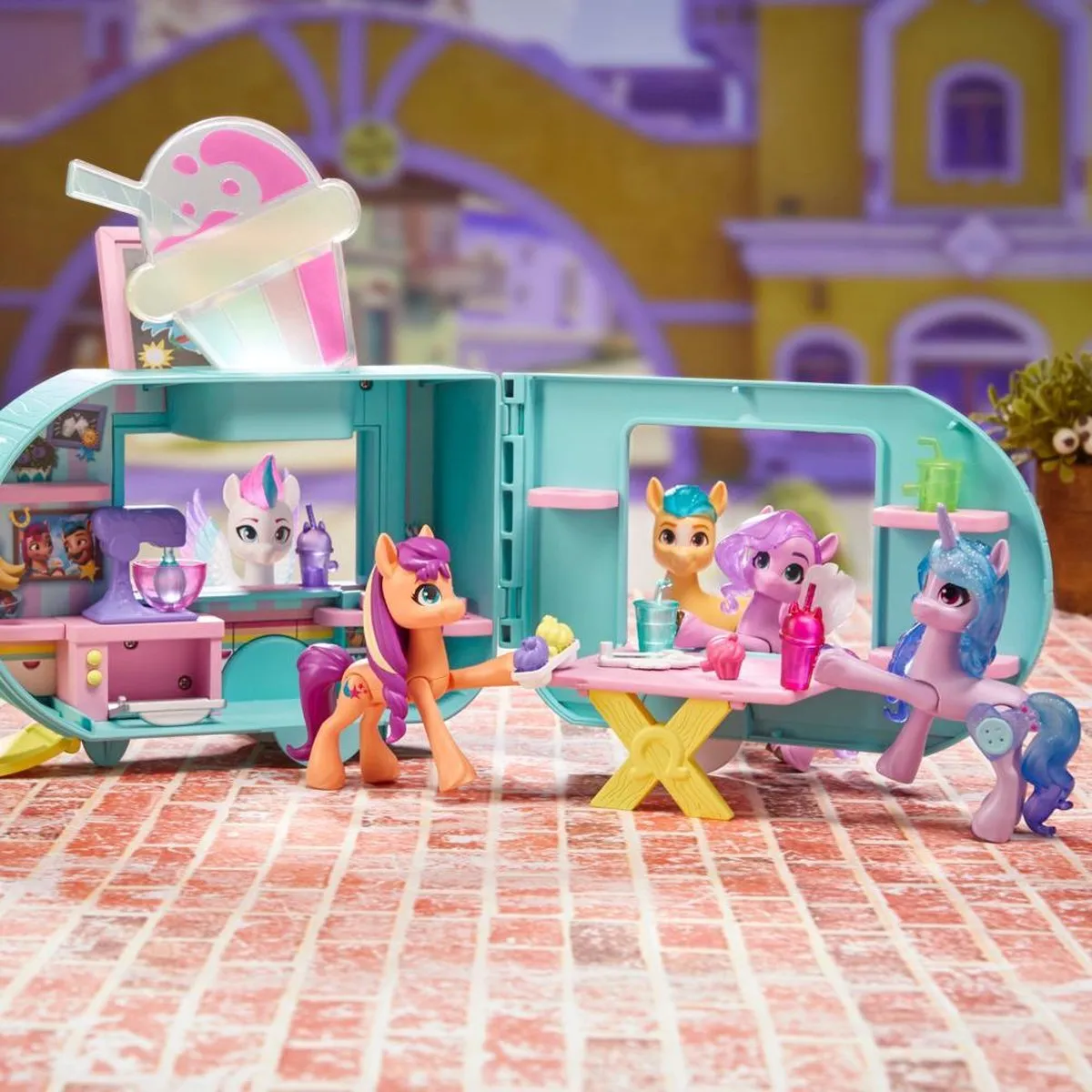 Hasbro My Little Pony Sunny Starscout Speelfiguur - Starscout - afbeelding 3 van 6