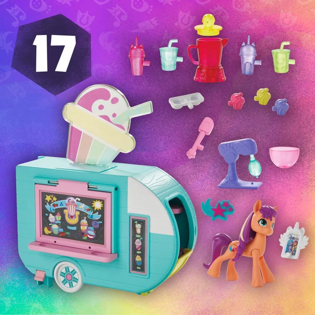 Hasbro My Little Pony Sunny Starscout Speelfiguur - Starscout - afbeelding 4 van 6