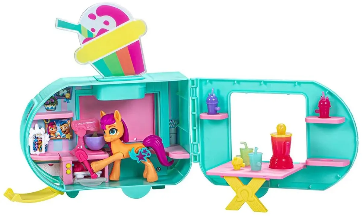 Hasbro My Little Pony Sunny Starscout Speelfiguur - Starscout - afbeelding 2 van 6