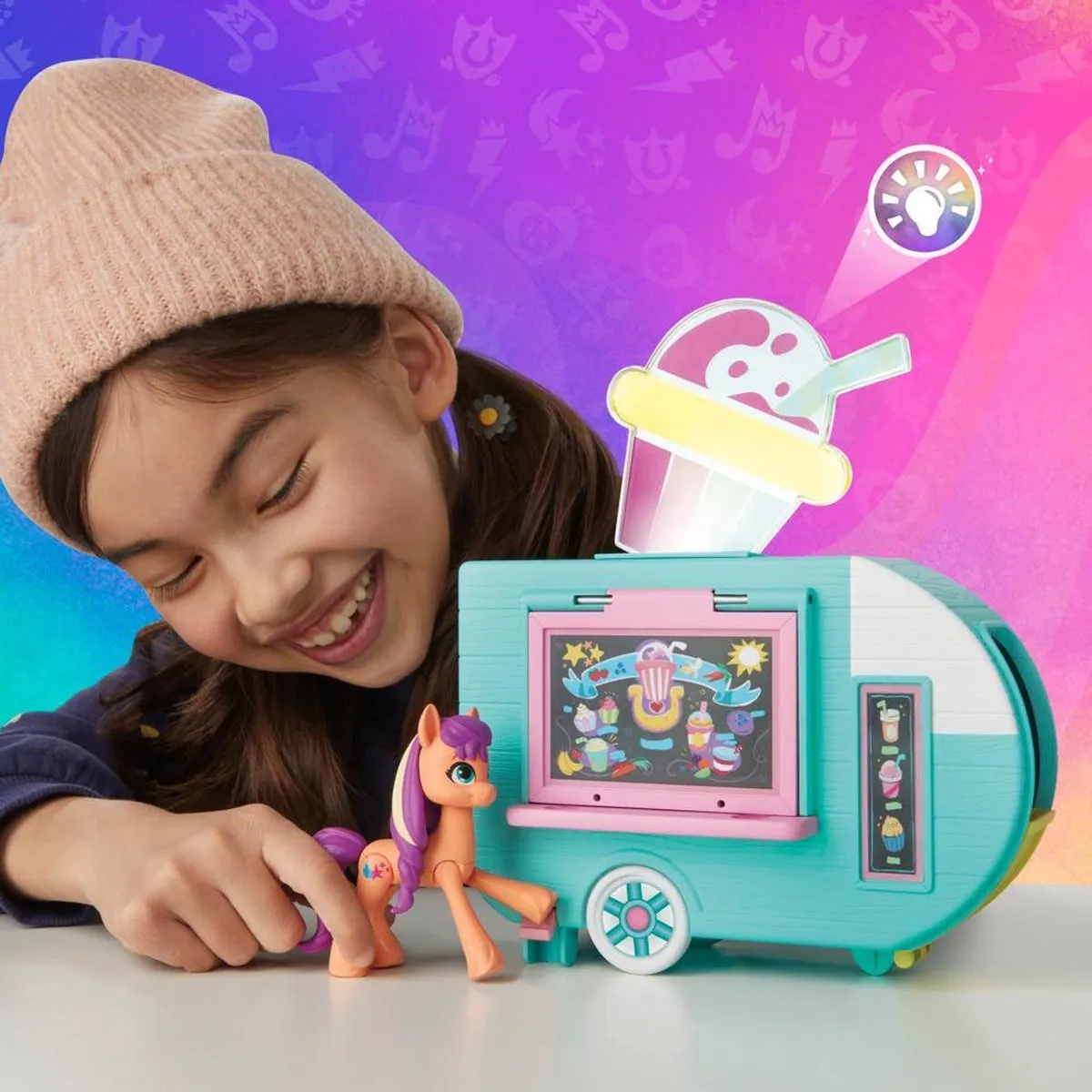 Hasbro My Little Pony Sunny Starscout Speelfiguur - Starscout - afbeelding 6 van 6