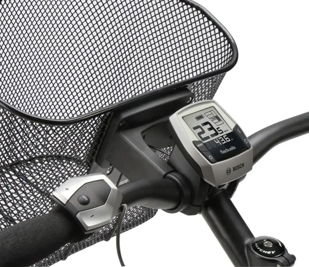 KlickFix Vaste Mand E met Houder - 16L - Zwart - afbeelding 2 van 2