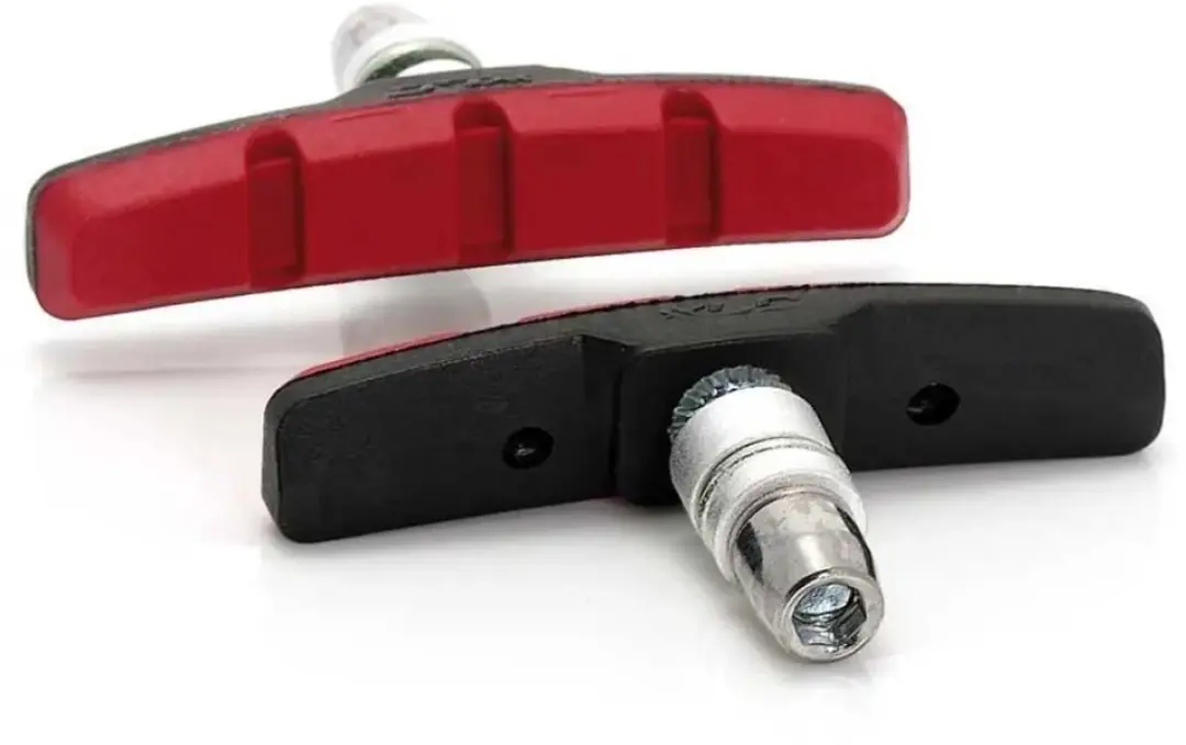 XLC BS-V01 Remblokjes V Brake - 70mm - Zwart/Rood - afbeelding 2 van 2
