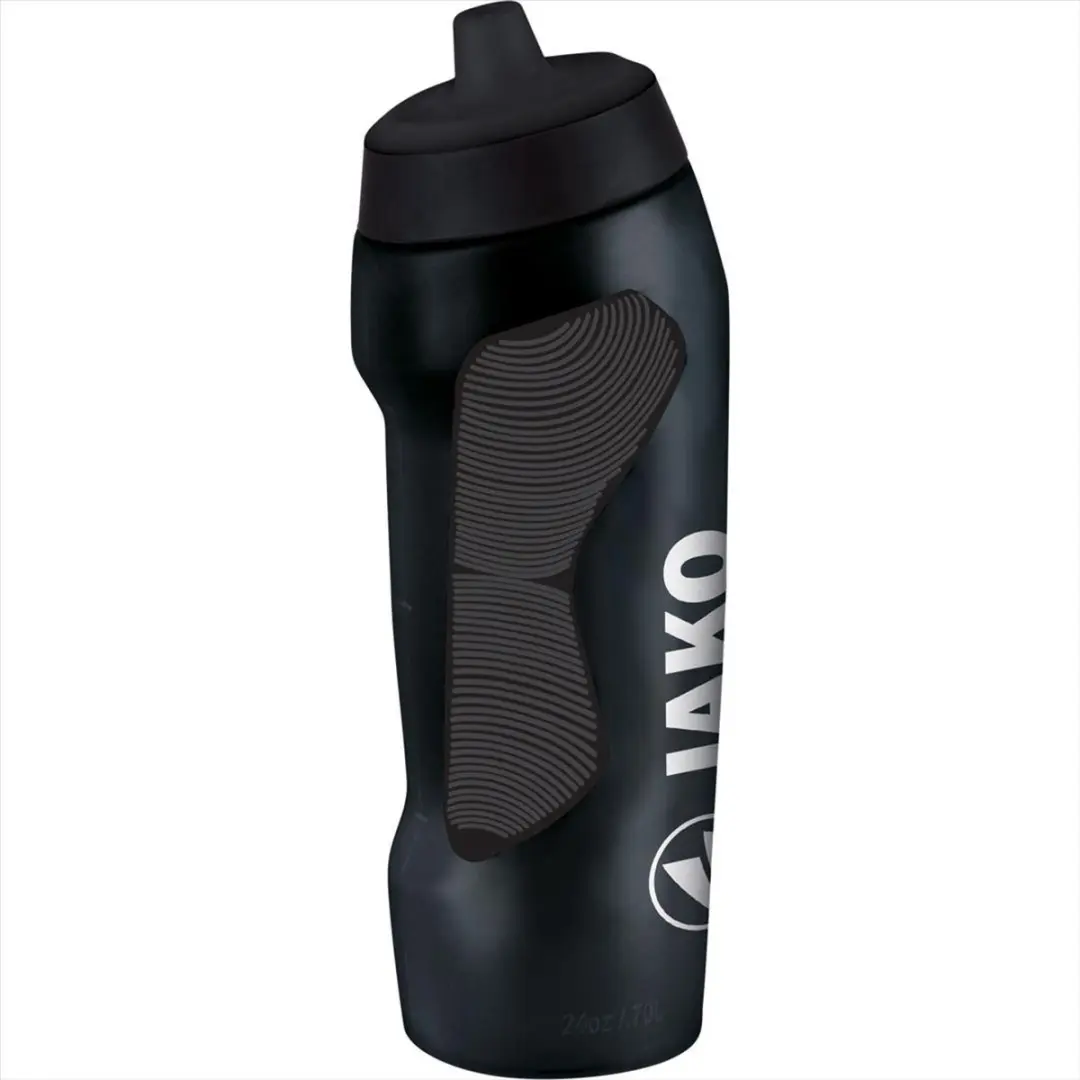 JAKO Premium Drinkfles 0.75L - Zwart