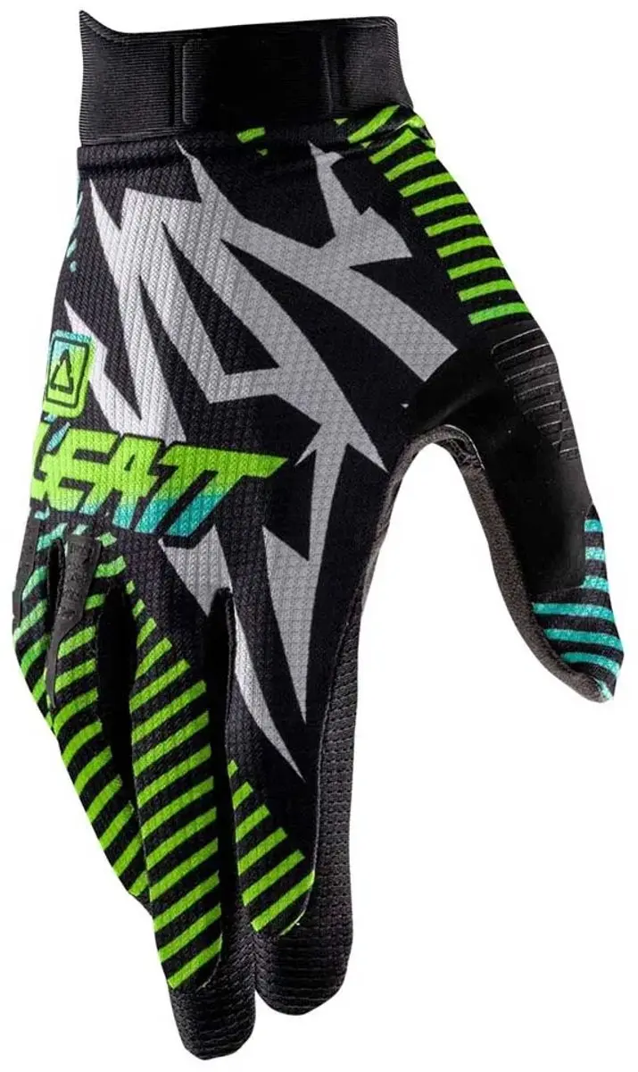Leatt 1.5 Gripr Off-road Handschoenen Zwart M Man