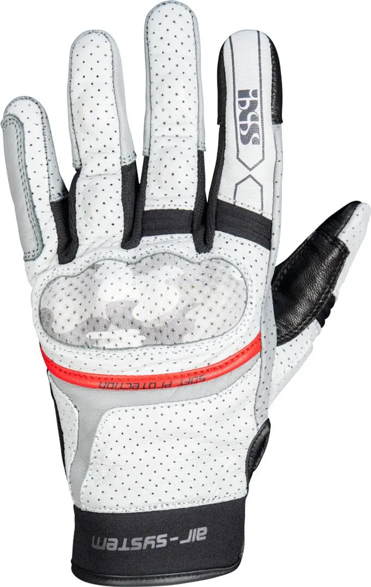 IXS Desert-Air Light Grijs Handschoenen