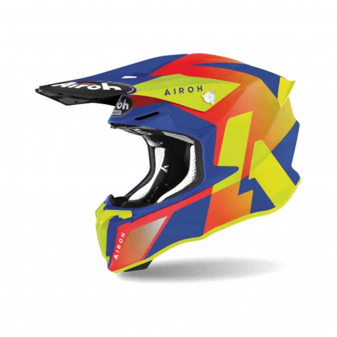 Airoh Twist 2.0 Lift Orange Blue S
