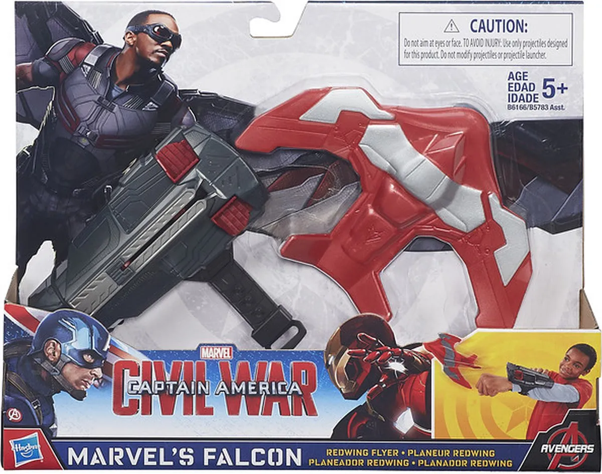 Hasbro Marvel Missie Uitrusting Assorti - Bruin