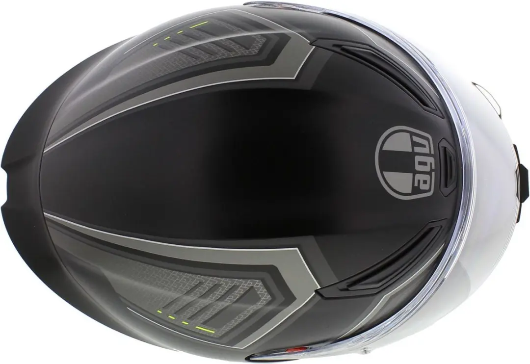 AGV K1 S Motorhelm - XXL - Sling Mat Zwart/Grijs