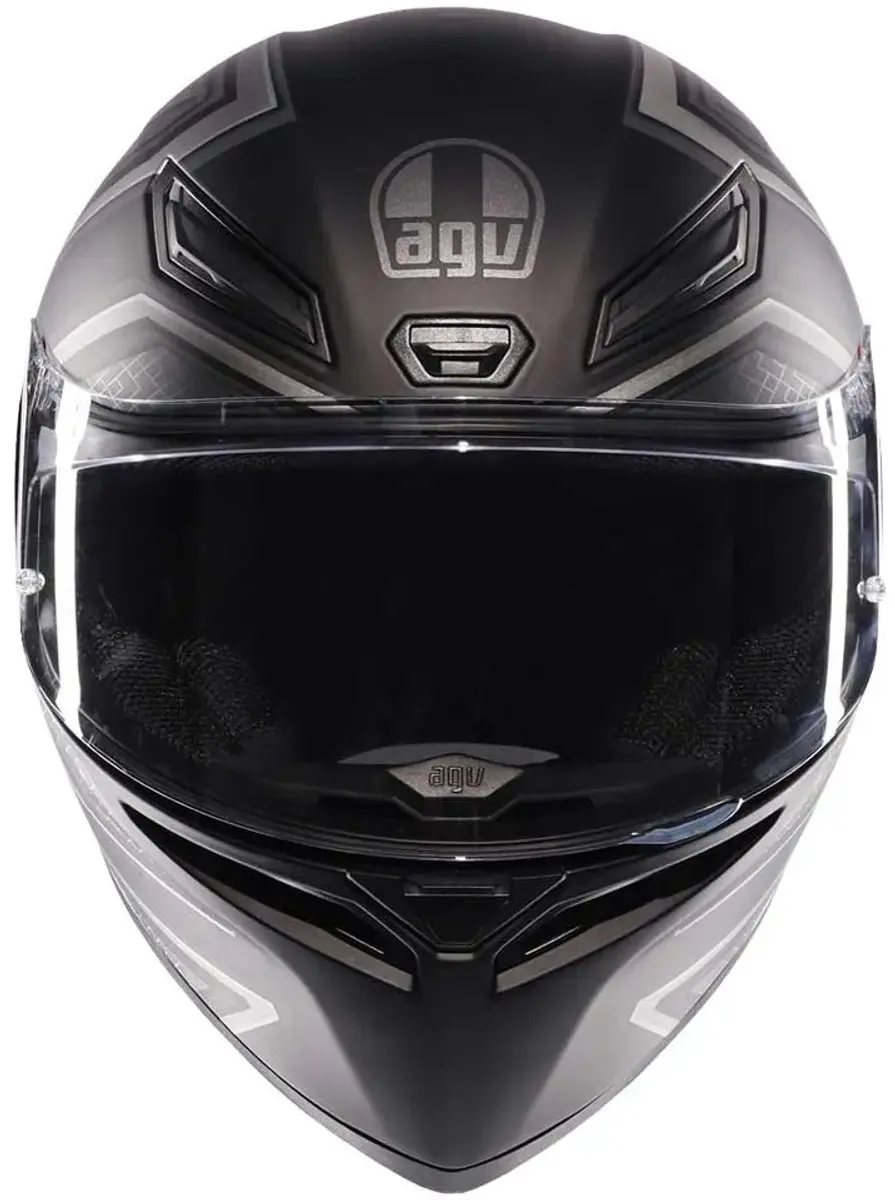 AGV K1 S Motorhelm - XXL - Sling Mat Zwart/Grijs