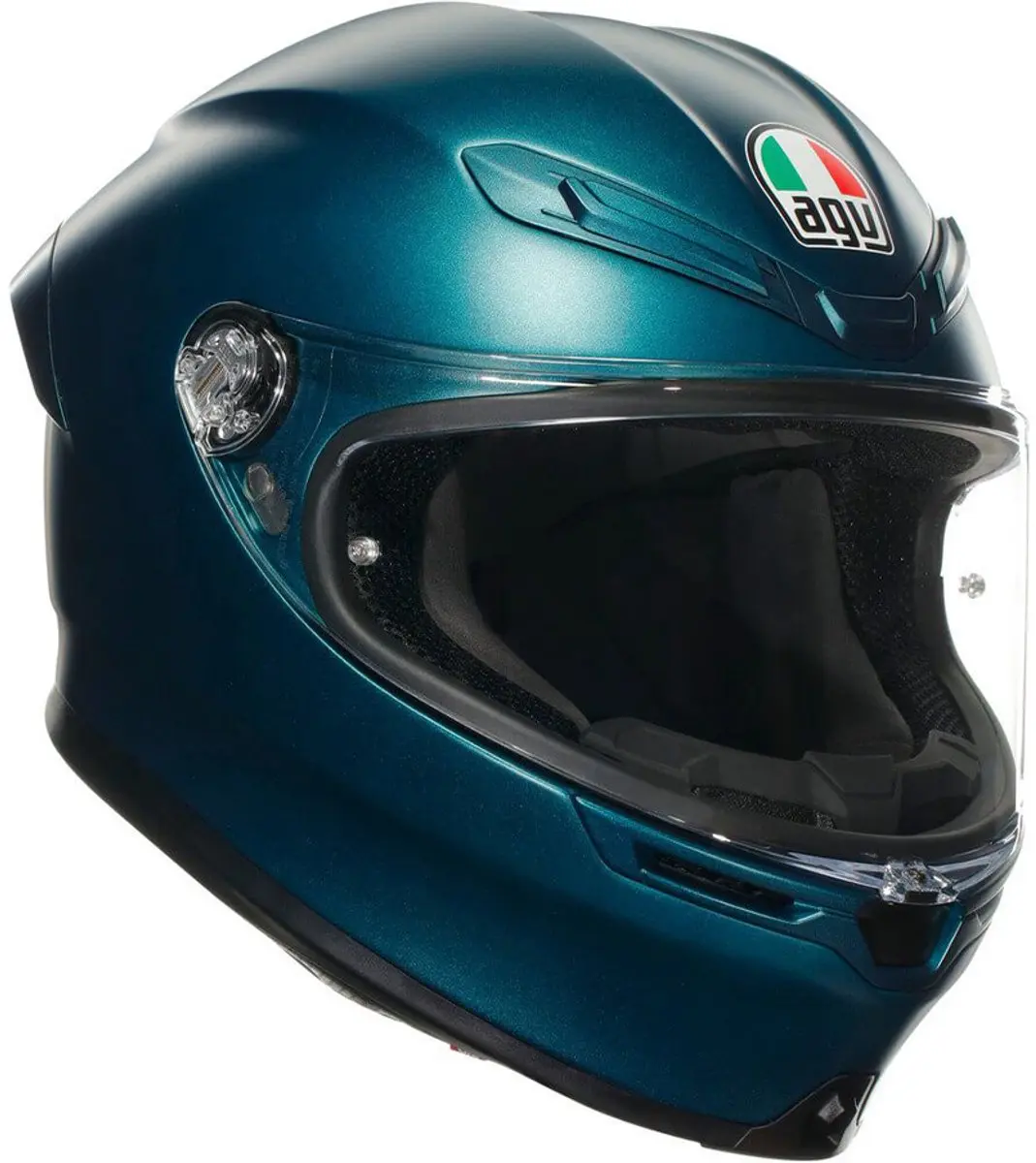 AGV K6 S E2206 MPLK Petrolio Matt 013 Full Face Helmet